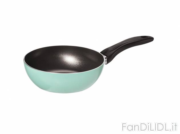 Padella 20 cm, wok 18 cm o casseruola 14 cm , prezzo 4.99 &#8364; 
- Adatta ...
