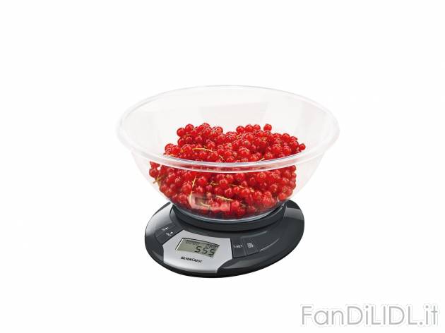 Bilancia digitale da cucina , prezzo 10.99 &#8364; 
- Con funzione TARA, timer ...