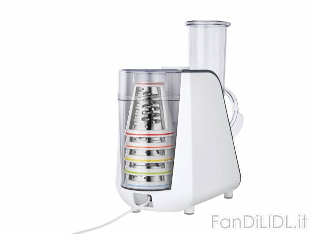 Grattugia elettrica multifunzione , prezzo 24.99 &#8364; 
- Utilizzabile in ...