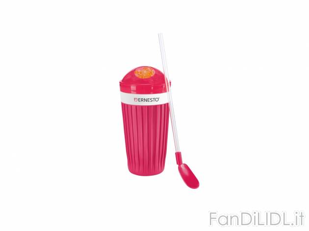 Bicchiere Slush Ice per granite istantanee , prezzo 7.99 &#8364; 
- Preparazione ...