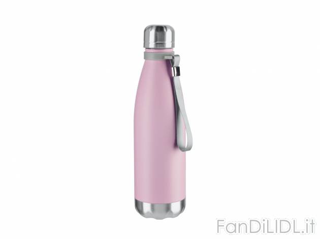 Borraccia termica 0,5 L , prezzo 5.99 &#8364; 
- Con isolamento a doppio strato
- ...