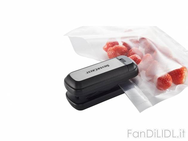 Mini macchina sigillasacchetti , prezzo 5.99 &#8364; 
- Con lama integrata ...