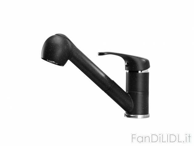 Miscelatore con doccetta estraibile , prezzo 29.99 &#8364; 
- Con 2 varianti ...
