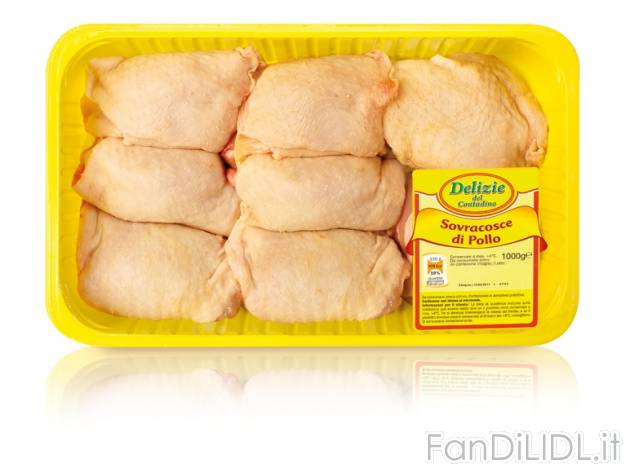 Sovracosce di pollo , prezzo 3,29 &#8364; 1 kg 
- Delicate e gustose da provare ...