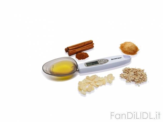 Bilancia digitale a cucchiaio Silvercrest Kitchen Tools, prezzo 9,99 &#8364; ...