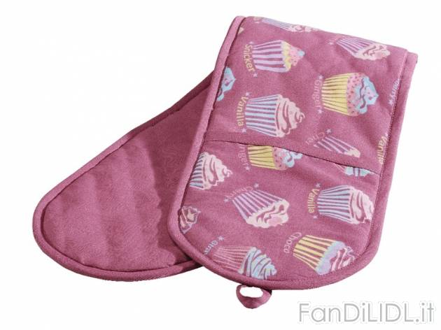 Guanto singolo da forno o guanto da forno doppio Ernesto, prezzo 3,99 &#8364; ...