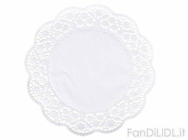 Centrini o stampini di carta per dolci Ernesto, prezzo 0,99 &#8364; per Alla ...