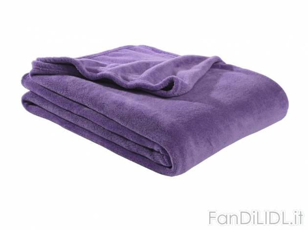 Plaid 200 x 150 cm Meradiso, prezzo 9,99 &#8364; per Alla confezione 
- Confortevole ...