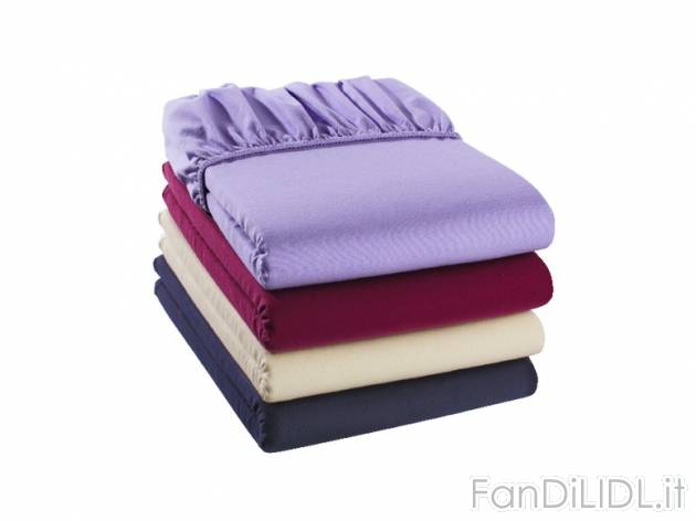 Lenzuolo con angoli 180 x 200 cm Meradiso, prezzo 10,99 &#8364; per Alla confezione ...