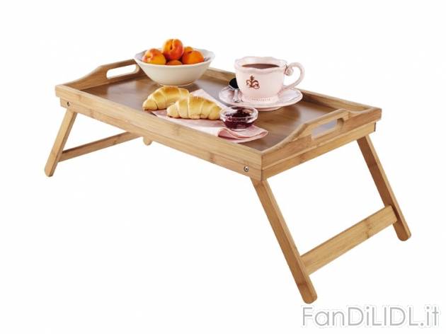 Vassoio da letto , prezzo 9,99 &#8364; per Alla confezione 
- Con pratici piedini ...