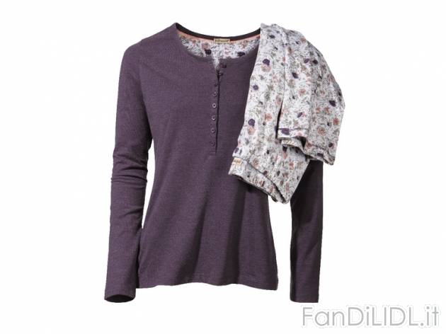 Pigiama da donna Jolinesse, prezzo 9,99 &#8364; per Alla confezione 
- Misure: ...
