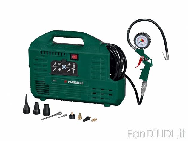 Compressore portatile , prezzo 59.00 &#8364; 
- Funzionamento senza olio e ...