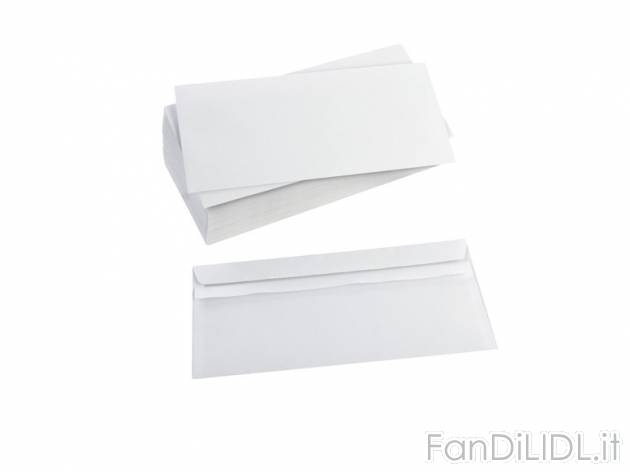 Buste commerciali senza finestra United Office, prezzo 1,99 &#8364; per Alla ...