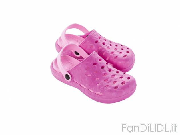 Clogs da bambina , prezzo 3.99 &#8364; per Al paio 
?????