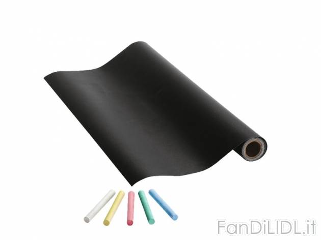Lavagna autoadesiva 45 x 200 cm United Office, prezzo 3,99 &#8364; per Alla ...