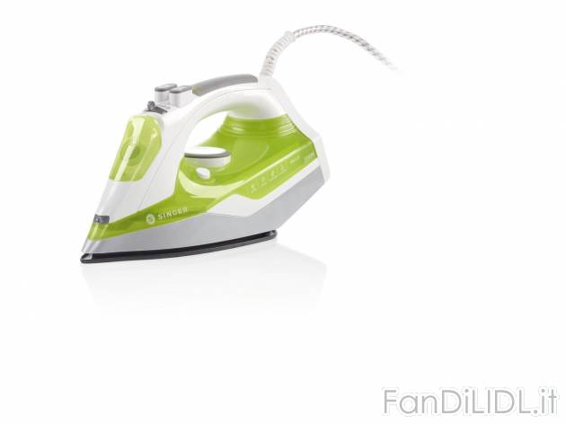Ferro da stiro a vapore , prezzo 15.99 &#8364; per Alla confezione 
- Piastra ...