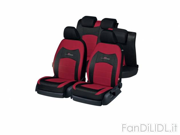 Set coprisedili per auto , prezzo 17.99 &#8364; 
- Per 2 sedili anteriori, ...