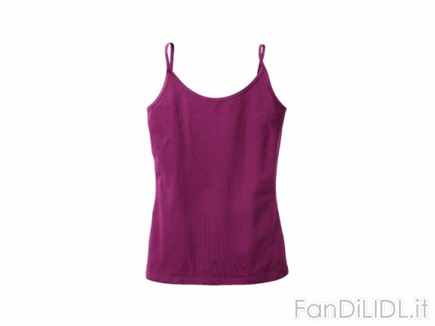 Canottiera da donna Jolinesse, prezzo 6,99 &#8364; per Alla confezione 
- Misure: ...