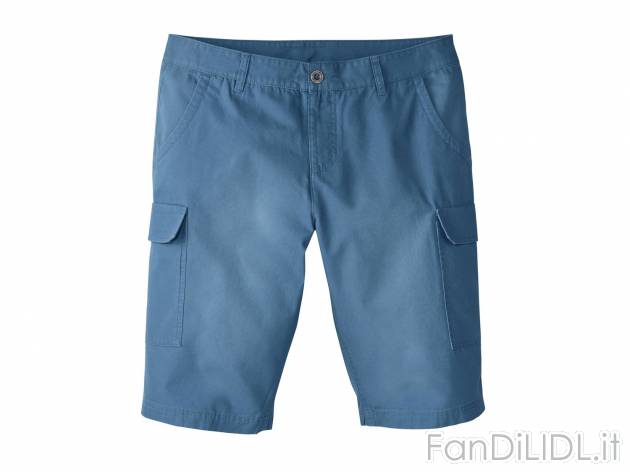 Bermuda cargo da uomo , prezzo 9.99 &#8364;  
-  In puro cotone