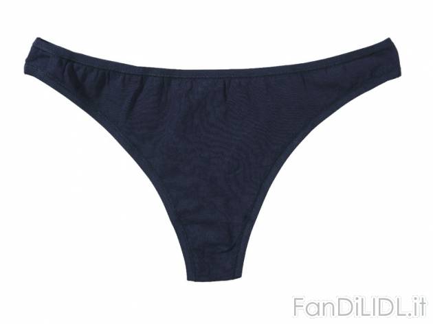 Perizoma da donna Jolinesse, prezzo 6,99 &#8364; per Alla confezione 
- Misure: ...