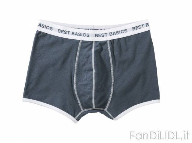 Boxer da uomo Livergy, prezzo 6,99 &#8364; per Alla confezione 
- Misure: 48 ...