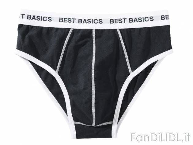 Slip da uomo Livergy, prezzo 6,99 &#8364; per Alla confezione 
- Misure: 48 ...