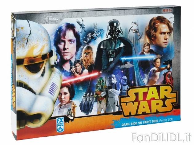 Puzzle , prezzo 3,99 &#8364; per Alla confezione 
- A scelta fra diversi soggetti ...
