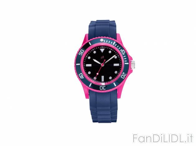 Orologio da polso , prezzo 6.99 &#8364;  
-  Impermeabile fino a 5 bar