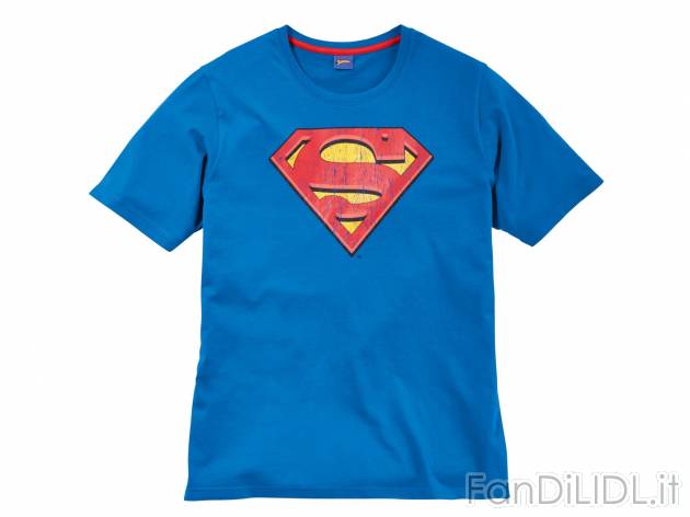 Pigiama da uomo , prezzo 7.99 &#8364;  
-  Batman, Superman