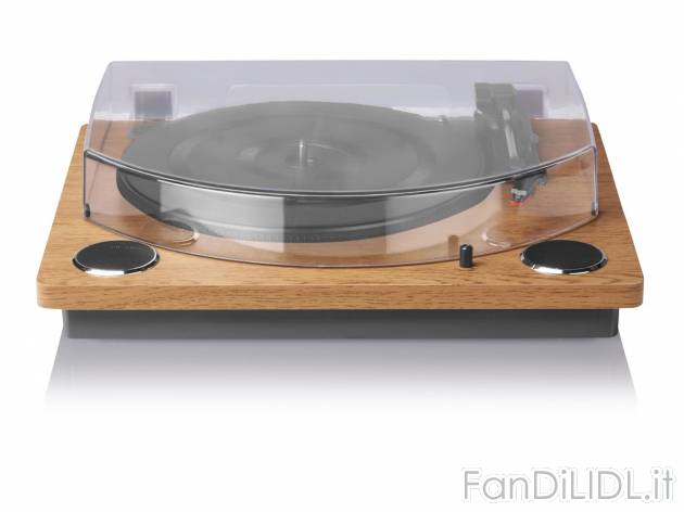 Giradischi USB , prezzo 79.00 &#8364; 
- Per digitalizzare in formato WAV e ...