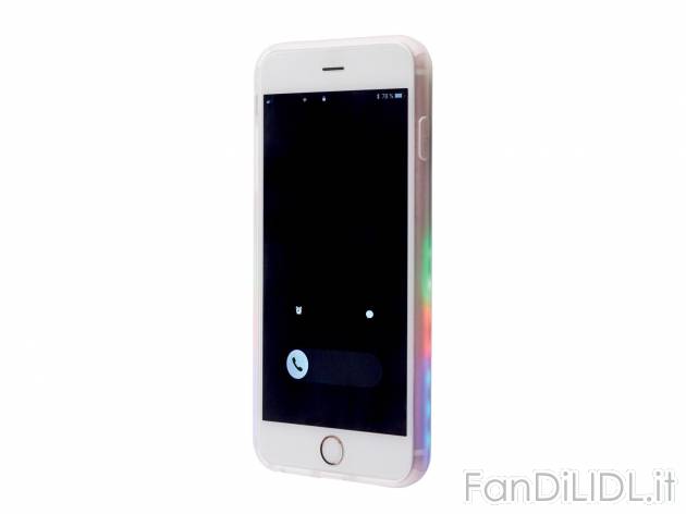 Custodia per smartphone con LED , prezzo 17.99 &#8364; 
- Reagisce al suono ...