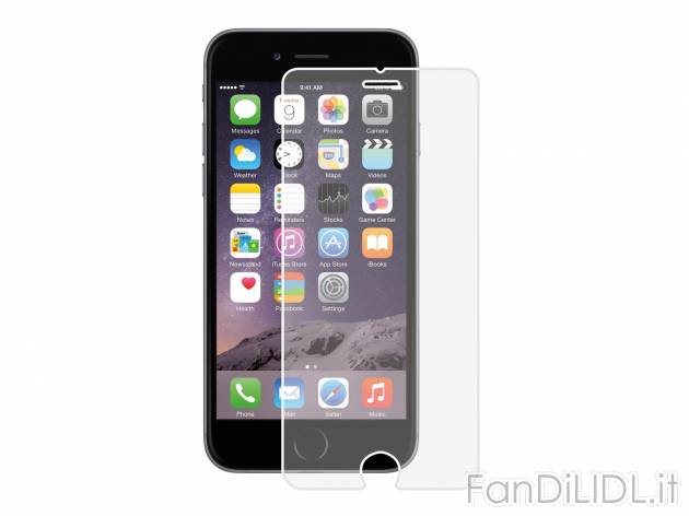 Pellicola protettiva per Smartphone , prezzo 1.99 &#8364; 
- Efficace protezione ...