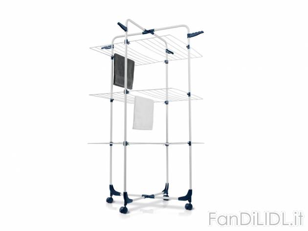 Stendibiancheria a torre , prezzo 17.99 &#8364; per Alla confezione 
- 4 supporti ...