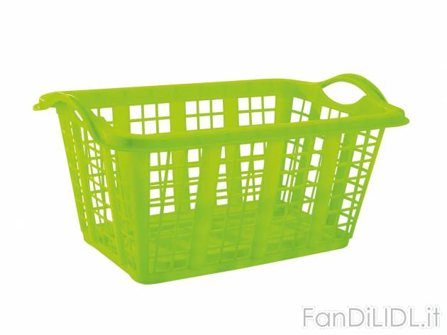 Cesto portabiancheria 37L , prezzo 2.99 &#8364; per Alla confezione 
- Dimensioni: ...