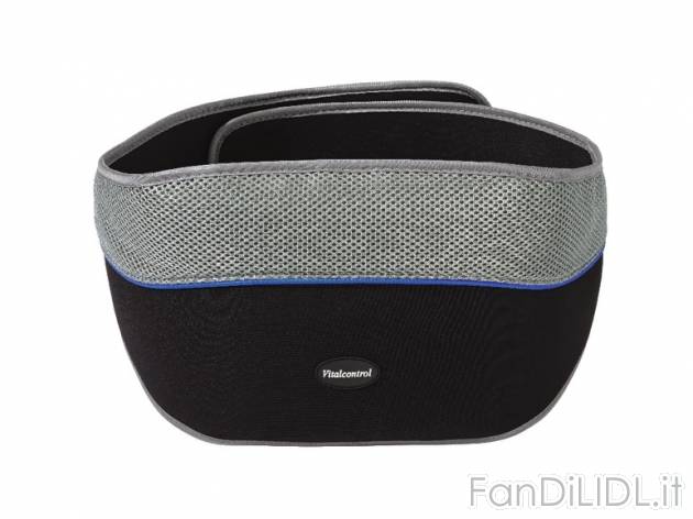 Cintura lombare con elettrostimolatore ad impulsi TENS Sanitas, prezzo 19,99 &#8364; ...