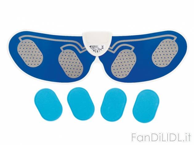 Elettrostimolatore per glutei Sanitas, prezzo 19,99 &#8364; per Alla confezione ...
