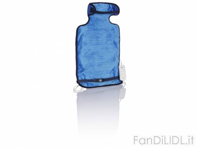 Termoforo per schiena e cervicale Sanitas, prezzo 17,99 &#8364; per Alla confezione ...