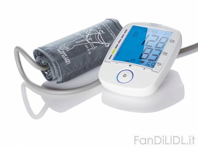 Misuratore di pressione Sanitas, prezzo 19,99 &#8364; per Alla confezione 
- ...