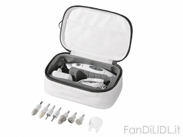 Set manicure-pedicure Sanitas, prezzo 17,99 &#8364; per Alla confezione 
- 7 ...