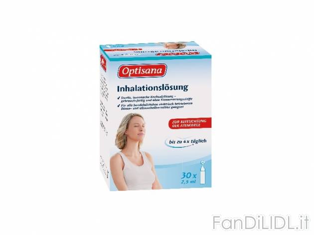 Soluzione inalatoria , prezzo 5,99 &#8364; per Alla confezione 
- Soluzione ...
