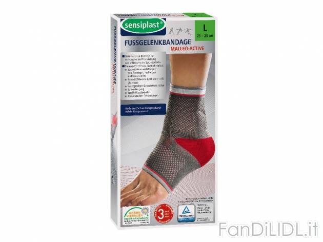 Cavigliera elastica Sensiplast, prezzo 7,99 &#8364; per Alla confezione 
- Per ...