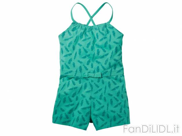 Vestito o tuta da bambina , prezzo 3.99 &#8364; per Alla confezione 
- In puro ...