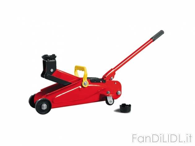 Cric idraulico a carrello Ultimate Speed, prezzo 19,99 &#8364; per Alla confezione ...