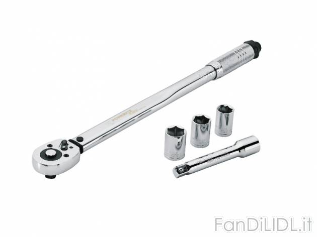 Chiave dinamometrica Powerfix, prezzo 19,99 &#8364; per Alla confezione 
- Campo ...