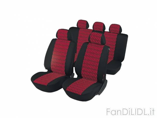 Set coprisedili per auto Ultimate Speed, prezzo 14,99 &#8364; per Al set 
- ...