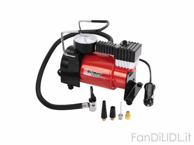 Mini-compressore Ultimate Speed, prezzo 17,99 &#8364; per Alla confezione 
- ...