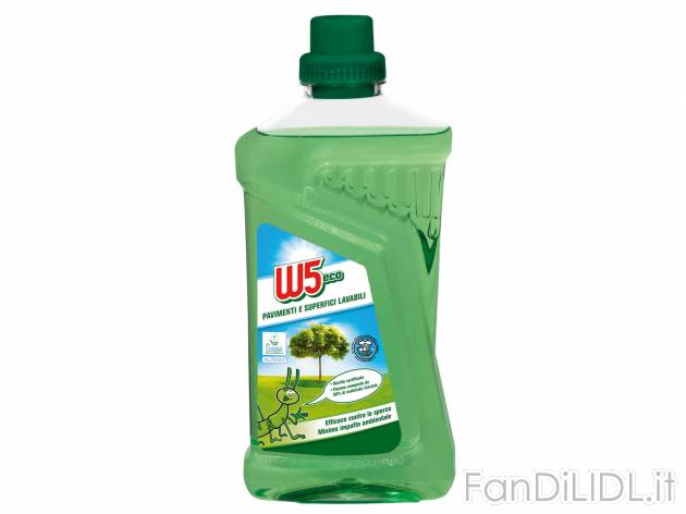 Eco detergente pavimenti e superfici lavabili , prezzo 1.49 &#8364; 
- Sostanze ...