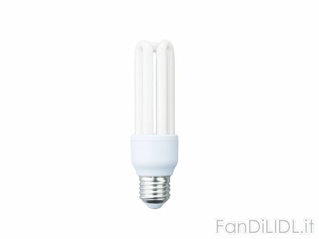 Lampadina 3 tubi a risparmio energetico , prezzo 2.99 &#8364; 
- Colore della ...