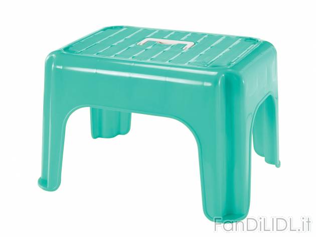 Sgabello , prezzo 3.99 &#8364; 
- Con piedini in gomma antiscivolo
- Portata ...