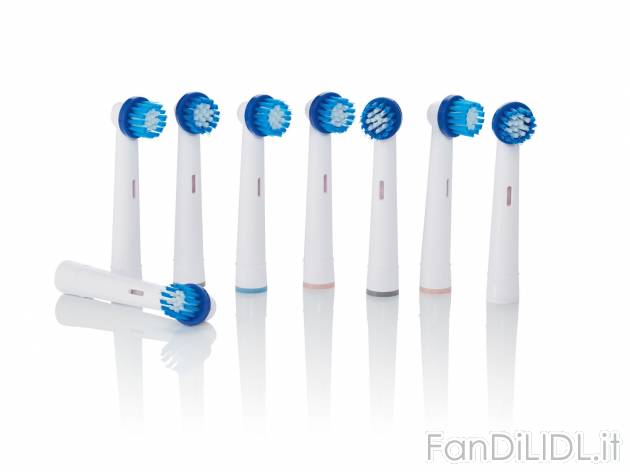 Testine di ricambio per spazzolino elettrico , prezzo 4.99 &#8364; 
- Con contrassegno ...